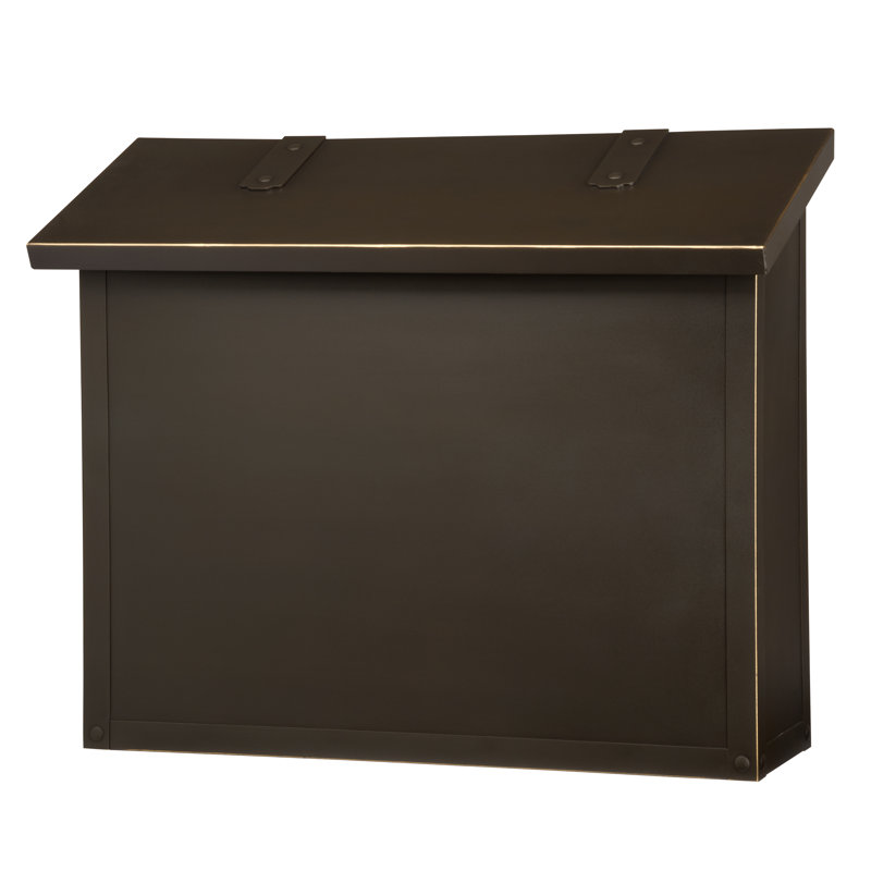 America's Finest Lighting Company Classic Wall Mounted Mailbox